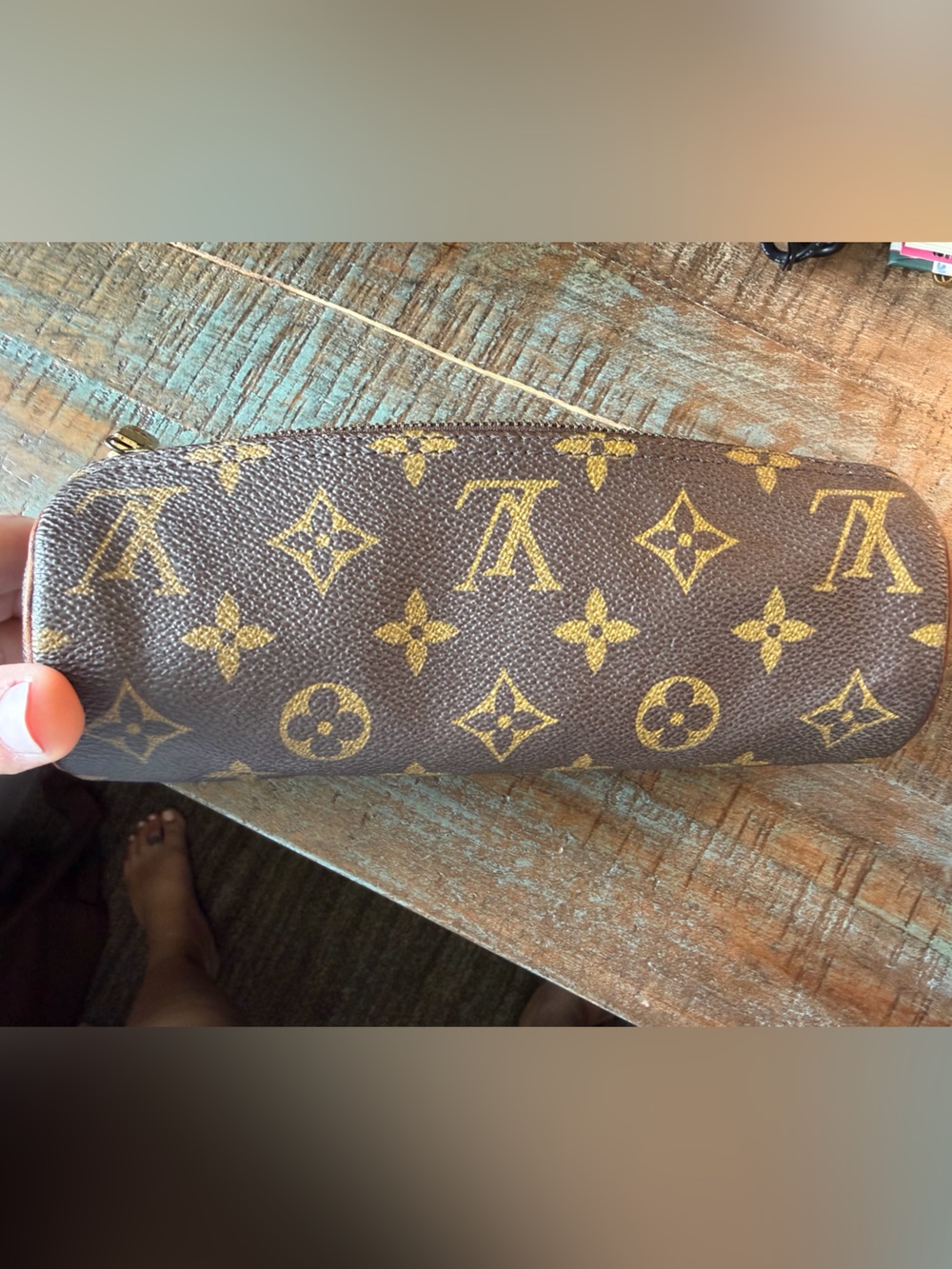 Louis Vuitton Monogram Pochette Papillon *Authentic*